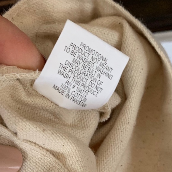 Reusable sunglass hut Shopping Tote - 20" X 14" - Picture 7 of 7